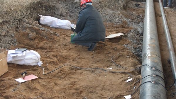 犧牲陽極安裝測量說明